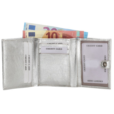 FH serie SILVER, kůže, peněženka Double-D