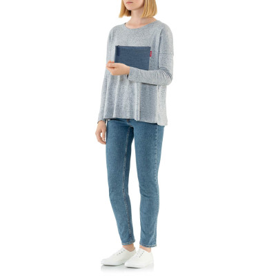 kapsička CASE 1 twist blue, Reisenthel