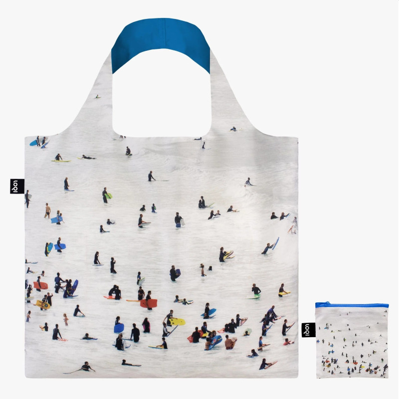 Martin Parr: Cornwall England LOQI Recycled Bag