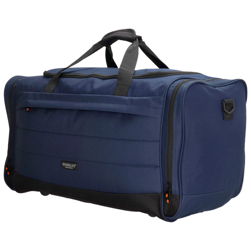 cestovní taška 62 litrů, 34x65x28cm, NAVY, Beagles Originals