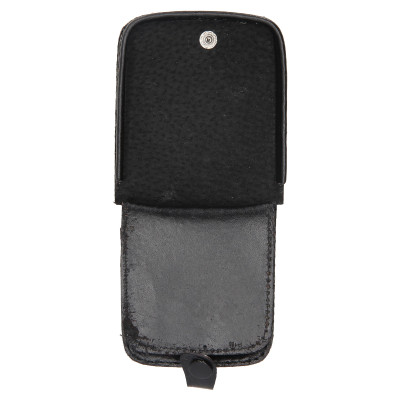 kožená peněženka na mince a bankovky 8.5x9cm BLACK