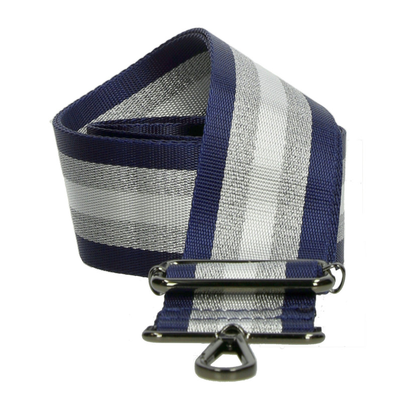 Shoulder Strap 135x5 cm 88003 navy, Enrico Benetti
