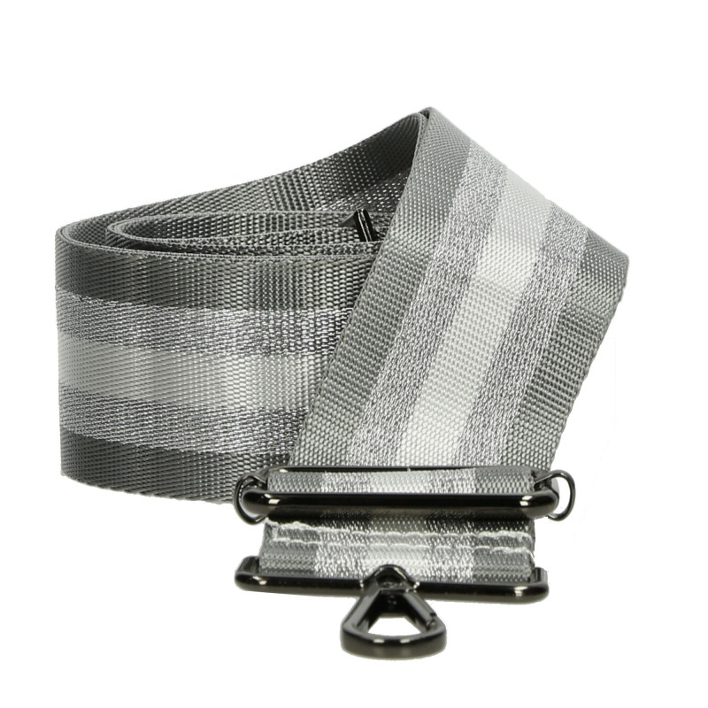 Shoulder Strap 135x5 cm 88003 light grey, Enrico Benetti