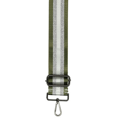 Popruh ke kabelce 135x5 cm 88003 olive, Enrico Benetti