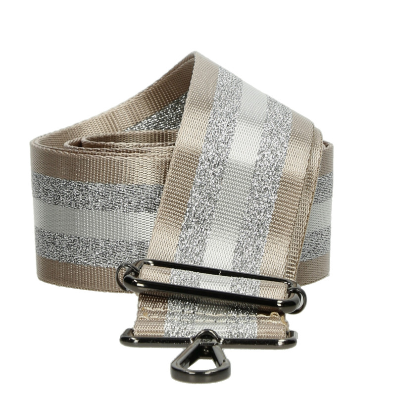 Shoulder Strap 135x5 cm 88003 light taupe, Enrico Benetti