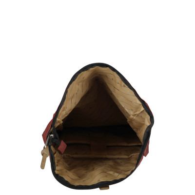 Enrico Benetti batoh SANTIAGO M 15.6" burgundy 16 litrů