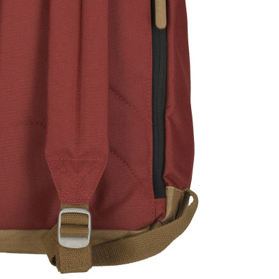 Enrico Benetti batoh SANTIAGO M 15.6" burgundy 16 litrů