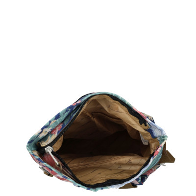 SANTIAGO S 14" navy flower Batoh Enrico Benetti