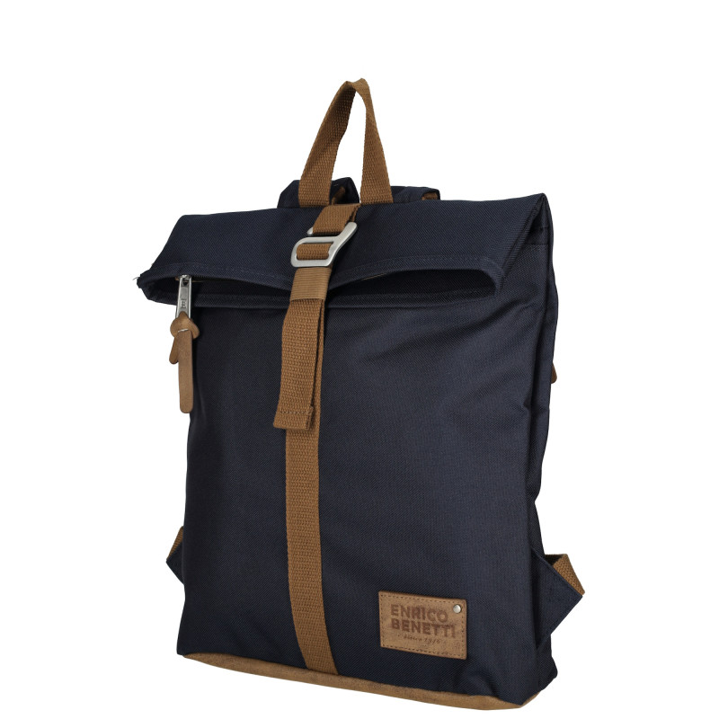 SANTIAGO S 14" navy Batoh Enrico Benetti