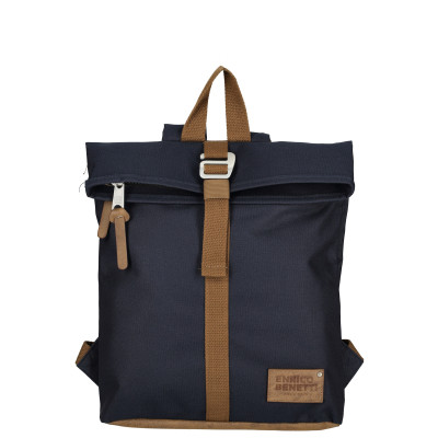 SANTIAGO S 14" navy Batoh Enrico Benetti