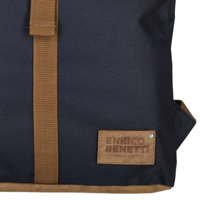 SANTIAGO S 14" navy Batoh Enrico Benetti