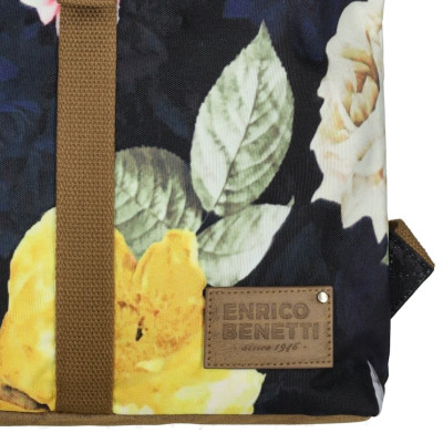 SANTIAGO S 14" multi roses Batoh Enrico Benetti