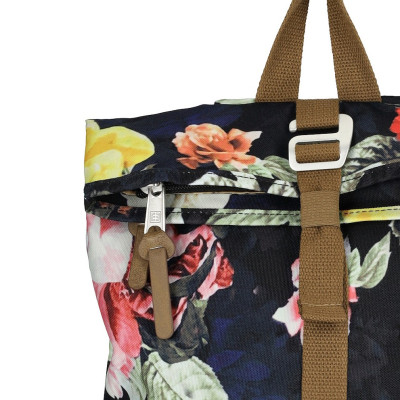 SANTIAGO S 14" multi roses Batoh Enrico Benetti