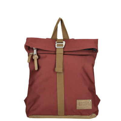 SANTIAGO S 14" burgundy Batoh Enrico Benetti
