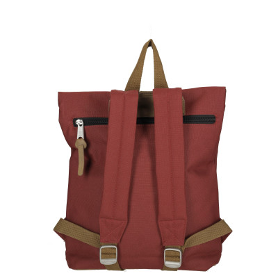 SANTIAGO S 14" burgundy Batoh Enrico Benetti