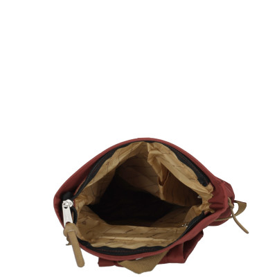 SANTIAGO S 14" burgundy Batoh Enrico Benetti