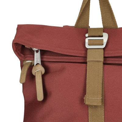 SANTIAGO S 14" burgundy Batoh Enrico Benetti