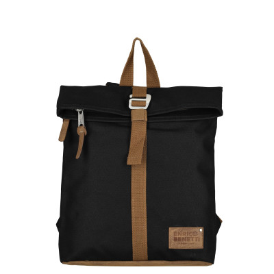 SANTIAGO S 14" black Batoh Enrico Benetti