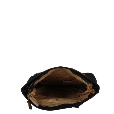 SANTIAGO S 14" black Batoh Enrico Benetti