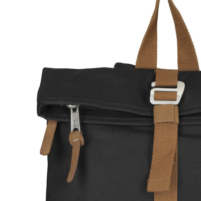 SANTIAGO S 14" black Batoh Enrico Benetti