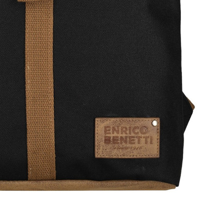 SANTIAGO S 14" black Batoh Enrico Benetti