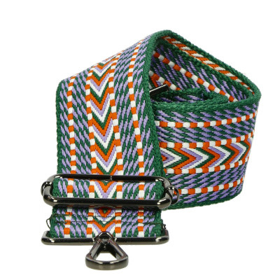 Popruh ke kabelce 135x5 cm 88007 green, Enrico Benetti