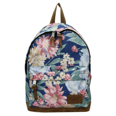 SANTIAGO S 8 litrů, navy flower, batoh Enrico Benetti