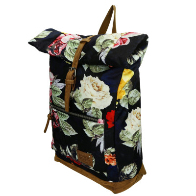 SANTIAGO M 15.6" multi roses, batoh Enrico Benetti