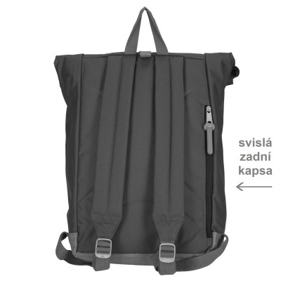 Enrico Benetti batoh SANTIAGO M 15.6" multi roses 16 litrů