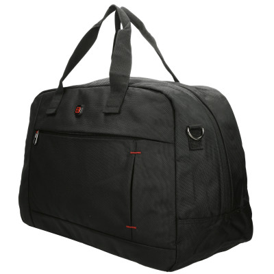 cestovní taška CORNELL 29 litrů, 49x30x20cm, black, Enrico Benetti