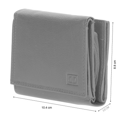 FH serie Fuchsia, kůže / leather, peněženka Double-D