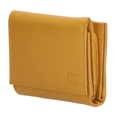 FH serie yellow, kůže, peněženka Double-D