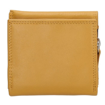 FH serie yellow, kůže, peněženka Double-D