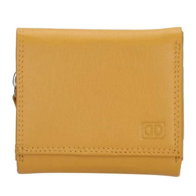 FH serie yellow, kůže, peněženka Double-D