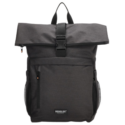 Beagles Originals batoh COLLEGE 15.6" black, 20 litrů