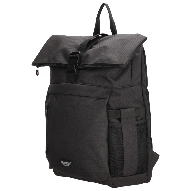 COLLEGE 15.6" black,  batoh Beagles Originals