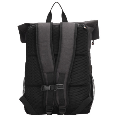 Beagles Originals batoh COLLEGE 15.6" black, 20 litrů