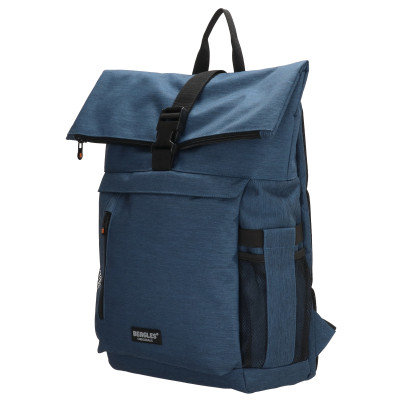 COLLEGE 15.6" navy blue, batoh Beagles Originals