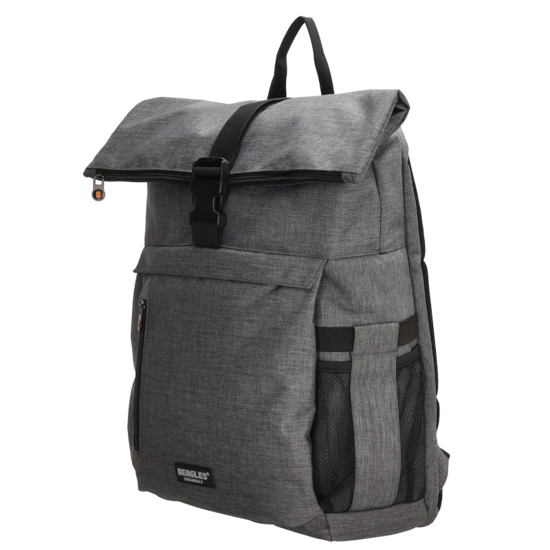 COLLEGE 15.6" grey, batoh Beagles Originals