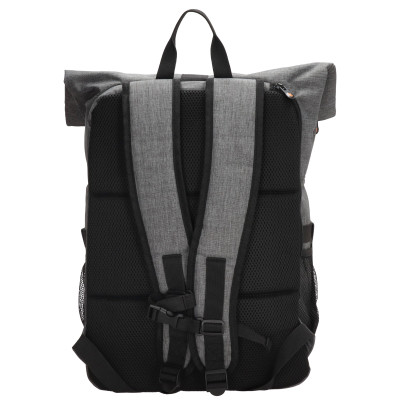 Beagles Originals batoh COLLEGE 15.6" grey, 20 litrů