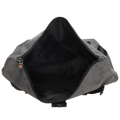 Beagles Originals batoh COLLEGE 15.6" grey, 20 litrů