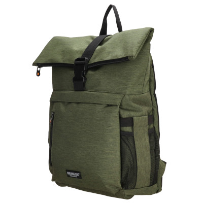 COLLEGE 15.6" olive, batoh Beagles Originals