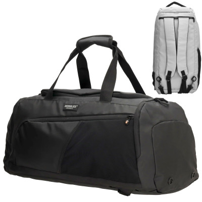 cestovní taška / batoh WATERPROOF 43 litrů, black, Beagles Originals