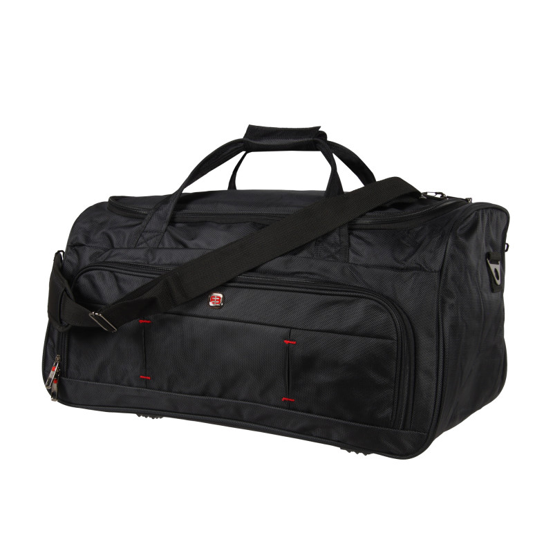 cestovní taška CORNELL 43 litrů, black, Enrico Benetti