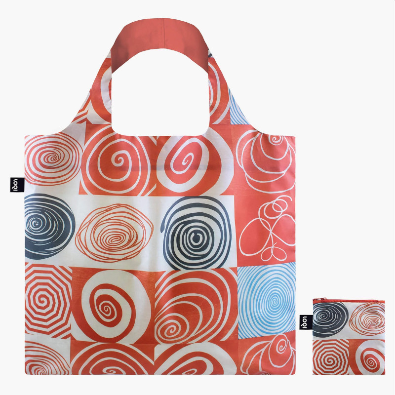 Louise Bourgeois: Spiral Grids LOQI Recycled Bag
