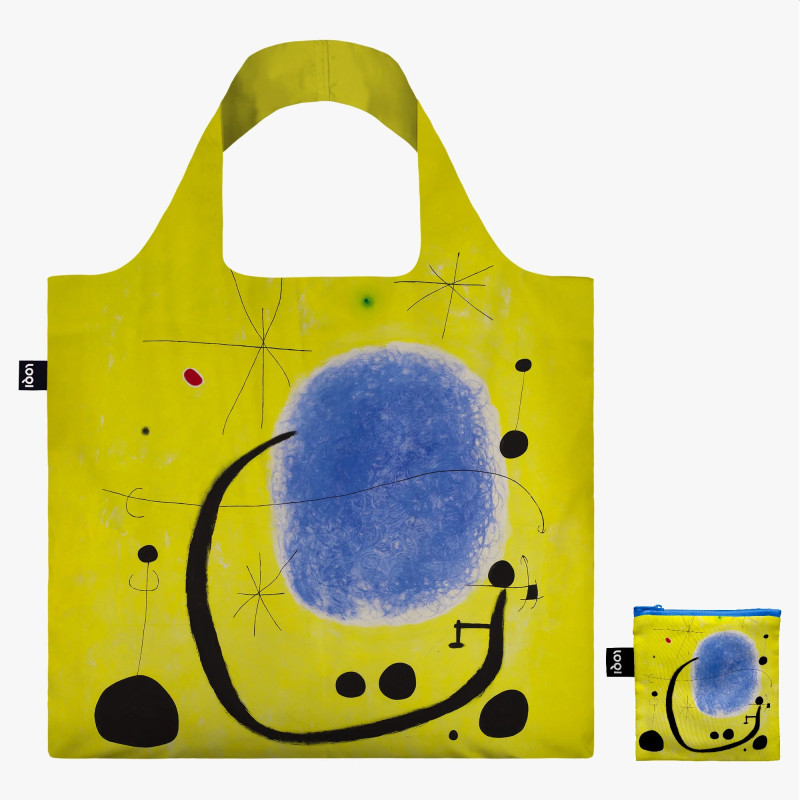 Joan Miró: Gold of Azure LOQI Recycled Bag