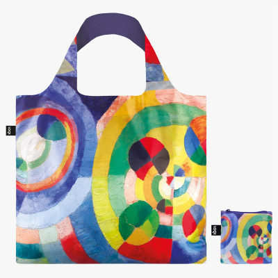 Robert Delaunay: Circular Forms, LOQI Recycled Bag