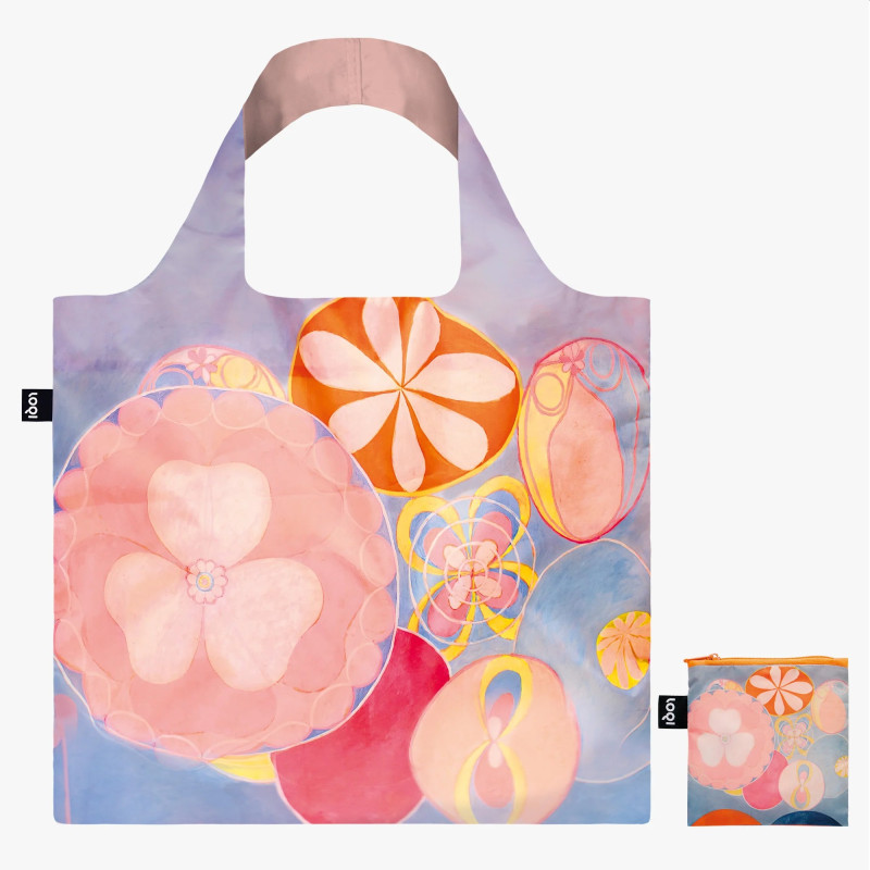 Hilma af Klint: Childhood, LOQI Recycled Bag