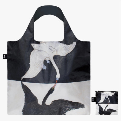 Hilma af Klint: The Swan, LOQI Recycled Bag