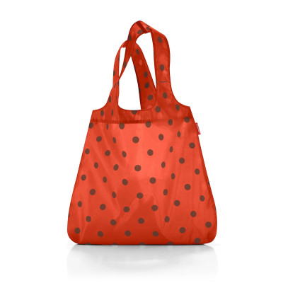 Reisenthel Mini Maxi Shopper Dots 05, skládací taška
